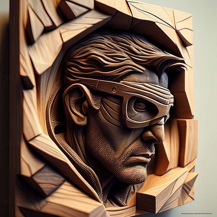 3D модель Гра Tom Clancys Splinter Cell Conviction (STL)